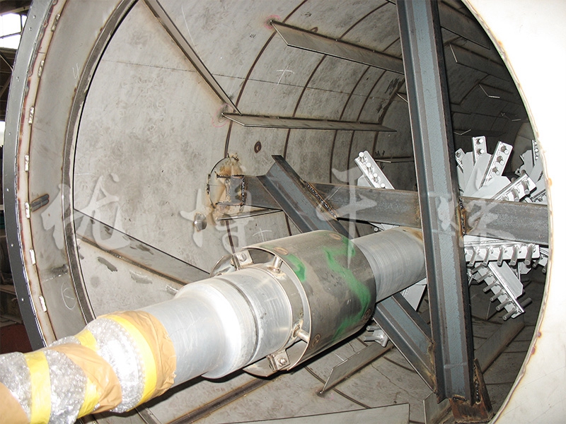 生物發酵污泥干燥機-石藥集團內蒙常盛制藥