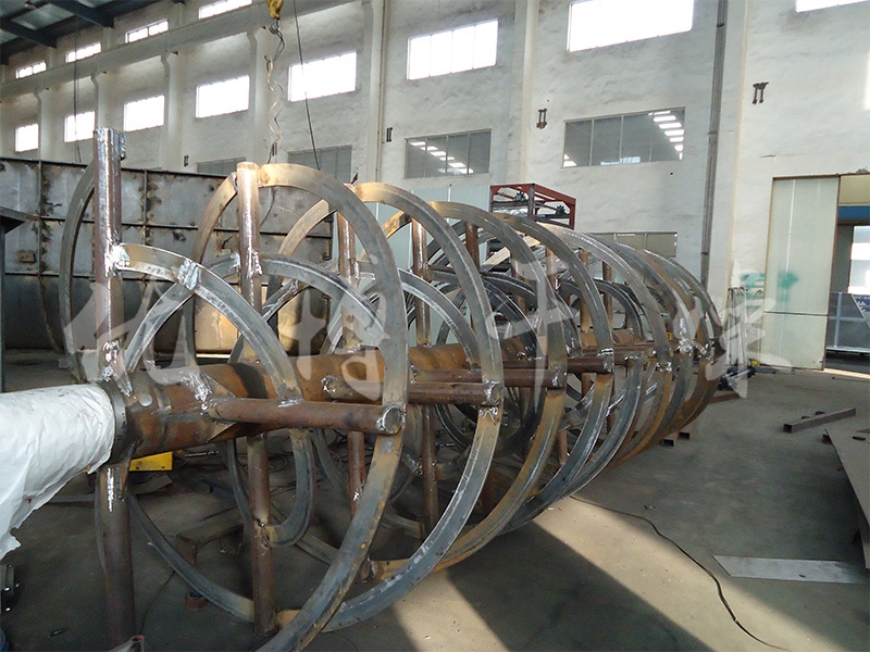 草酸鈣專(zhuān)用盤(pán)式干燥機(jī)