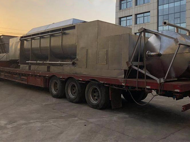 圓盤槳葉干燥機