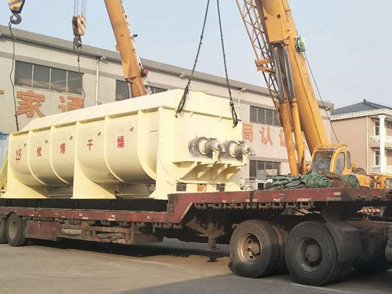 高嶺土污泥烘干機