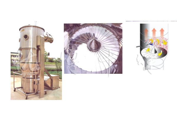 LBF旋流流化床制粒包衣機